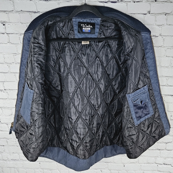 WALLS | Blizzard Pruf canvas full zip quilted interior insulated work vest - Picture 3 of 10